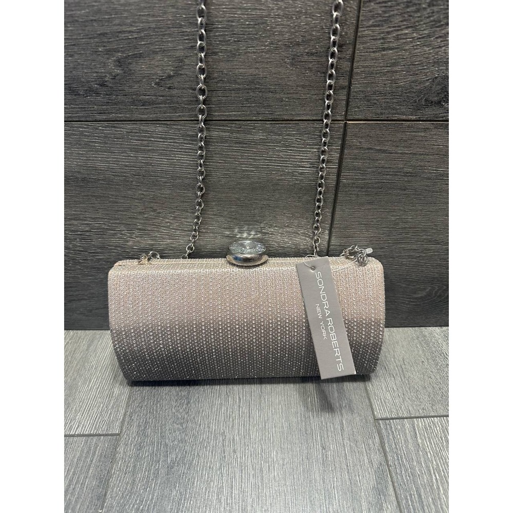 Sondra Roberts Crossbody Bag Silver Bag Women B000387
